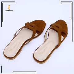 Comforty flats (Brown)
