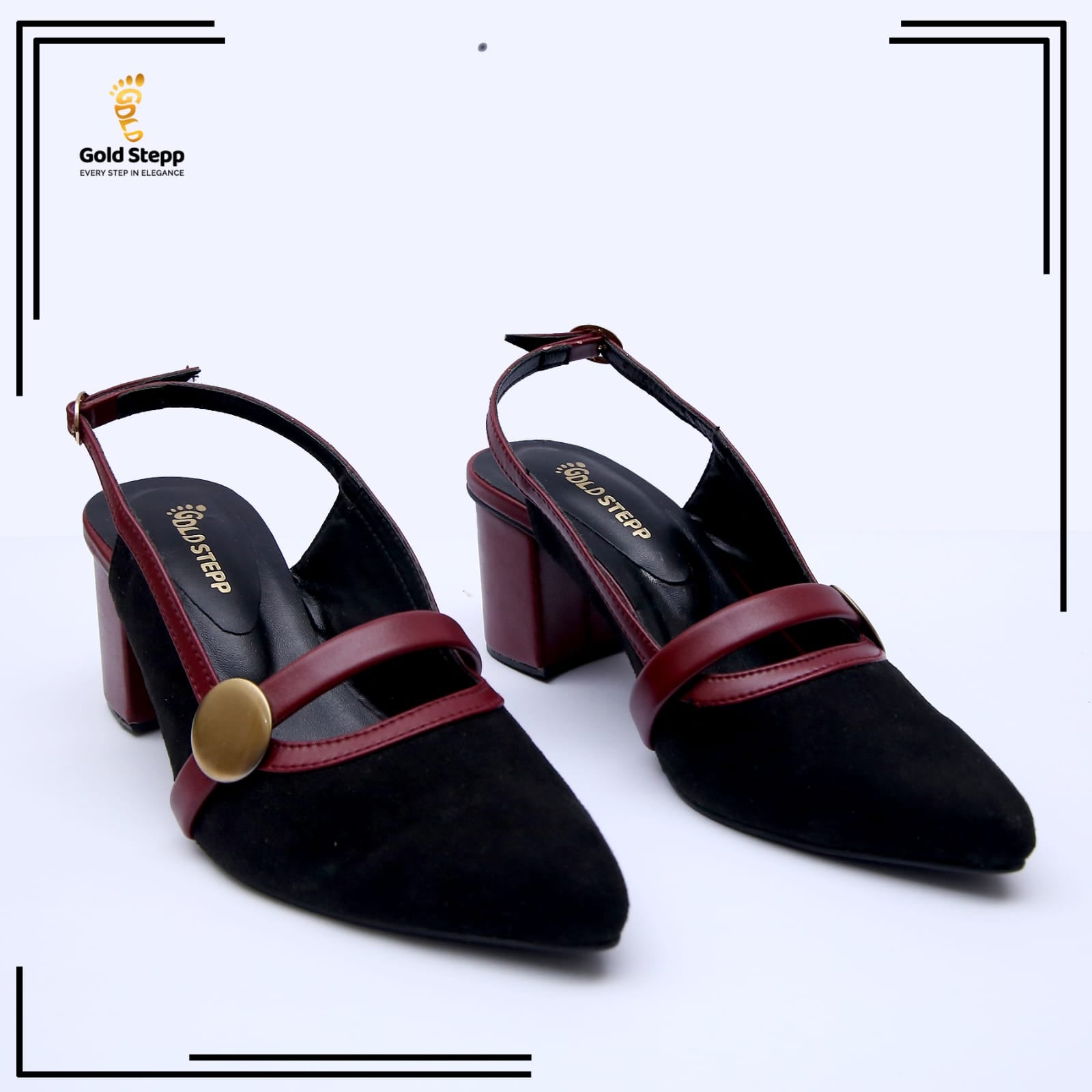 PREMIUM Heels (Maroon)
