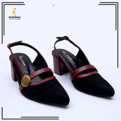 PREMIUM Heels (Maroon)
