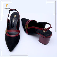 PREMIUM Heels (Maroon)