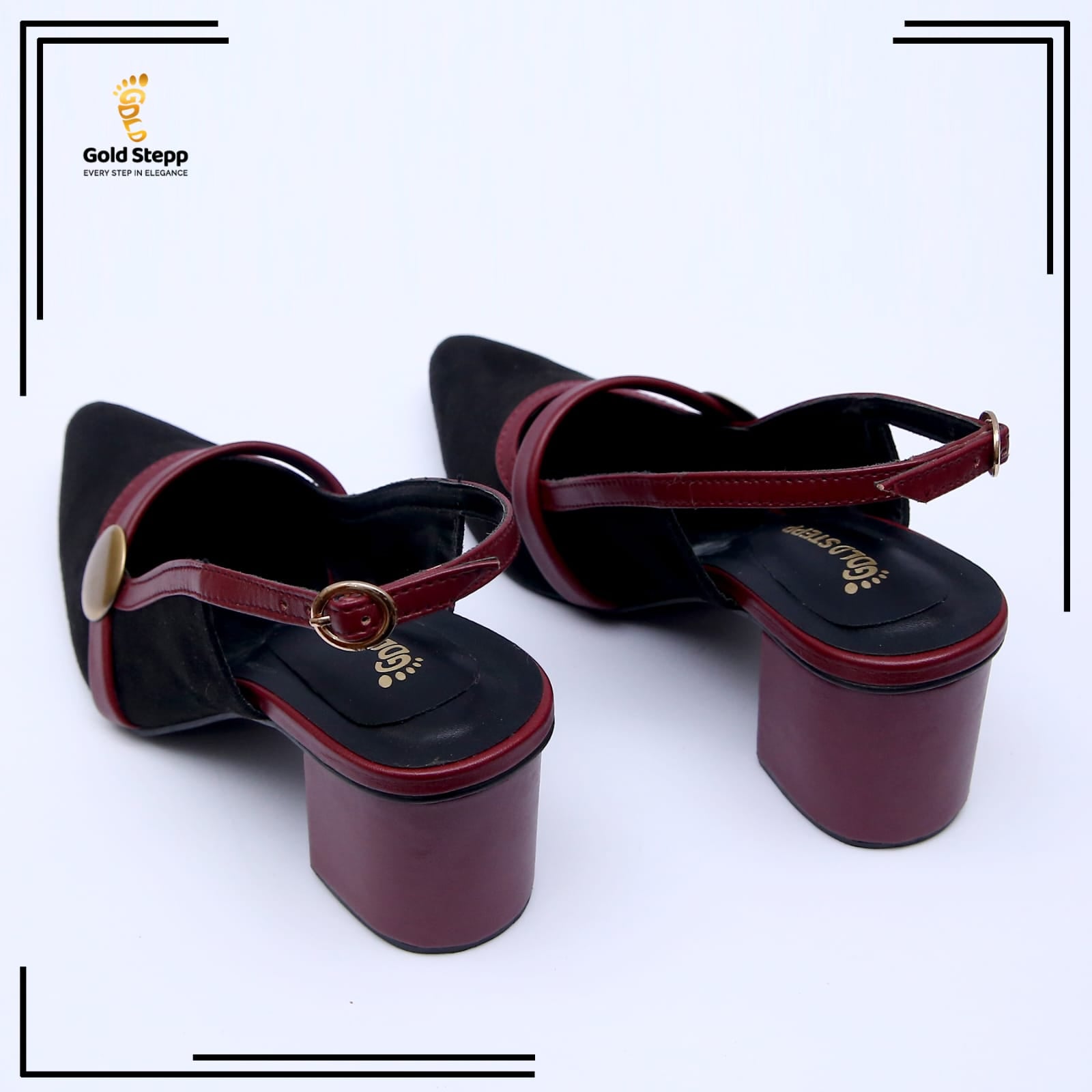 PREMIUM Heels (Maroon)