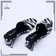 Zebra Sandals