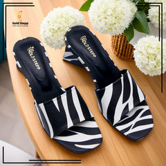 Zebra Sandals