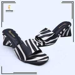 Zebra Sandals