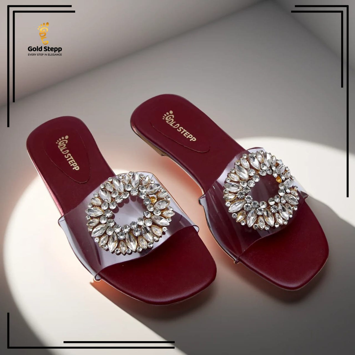 Cinderella Flats (Maroon)