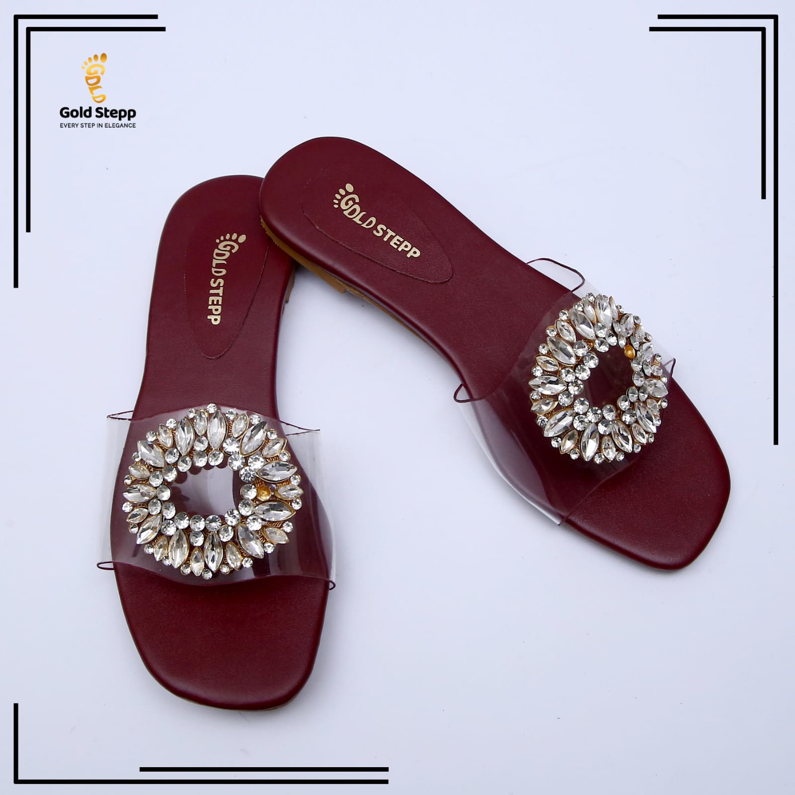 Cinderella Flats (Maroon)