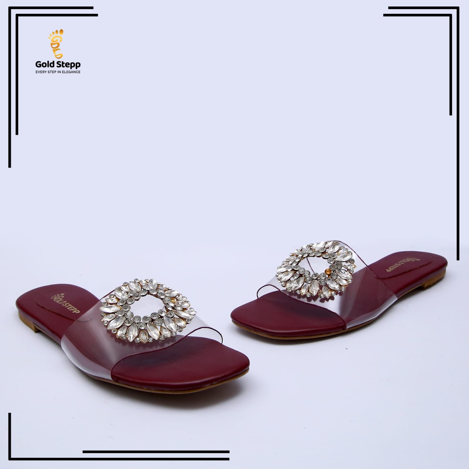 Cinderella Flats (Maroon)