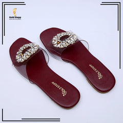 Cinderella Flats (Maroon)