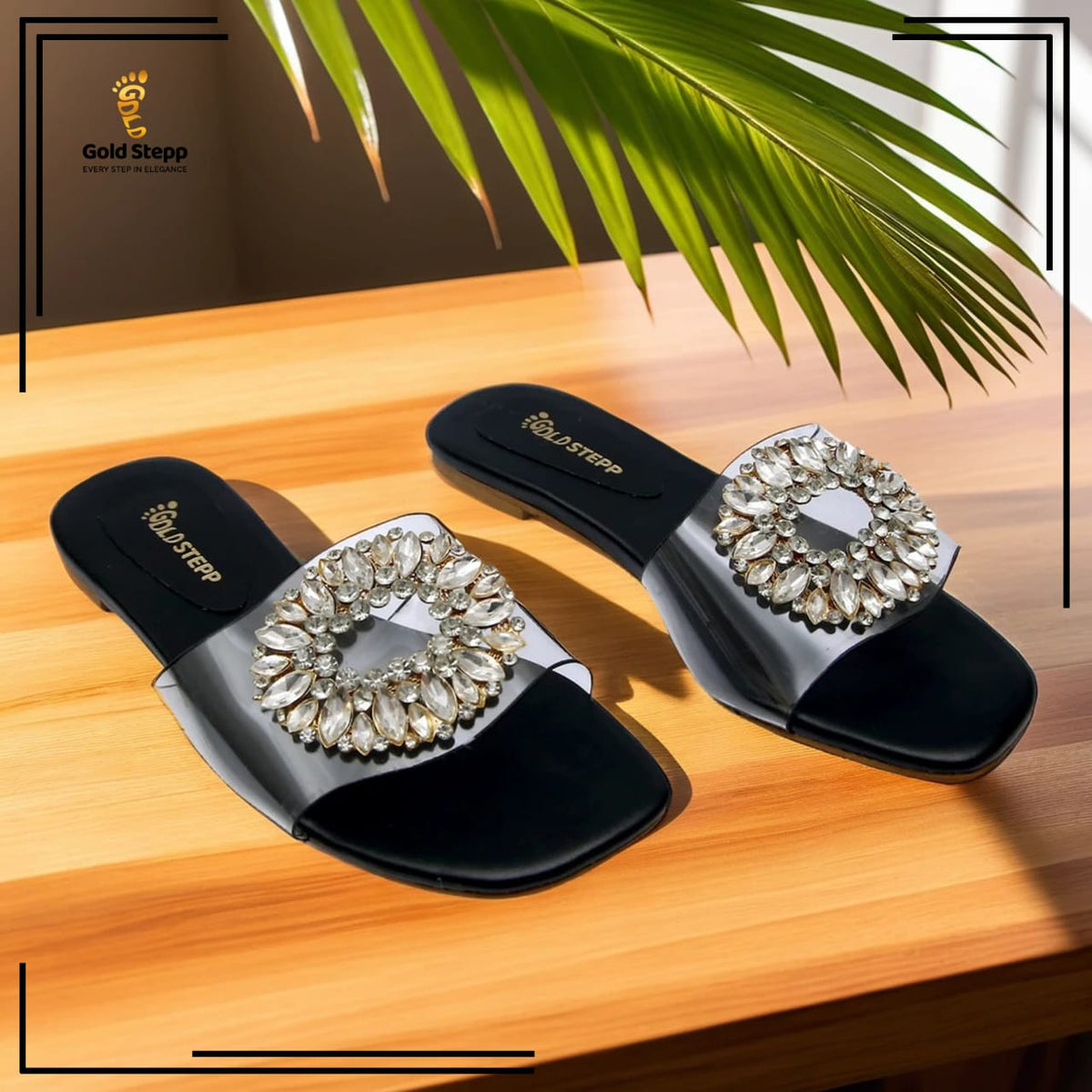Cinderella Flats (Black)