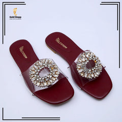Cinderella Flats (Maroon)