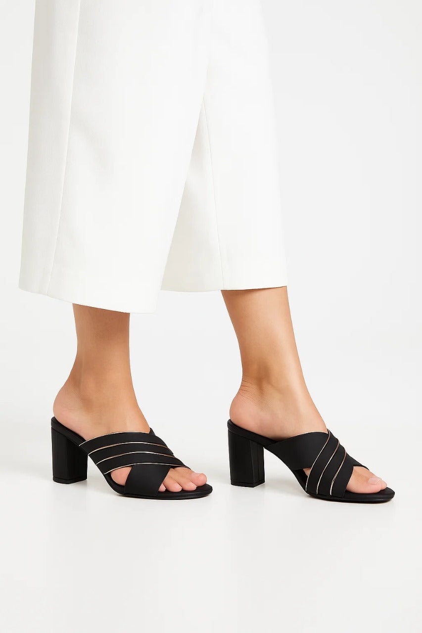 CrissCross heels For Modern women