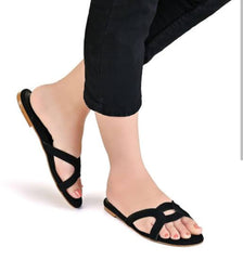 Comforty flats (Black)